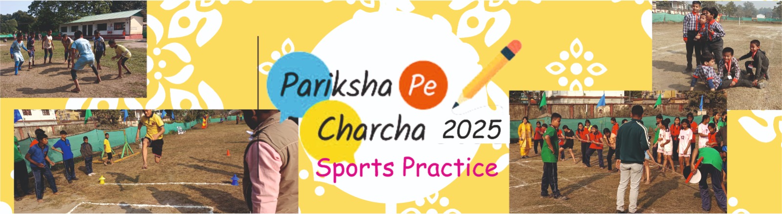 Pariksha Pe Charcha 2025 Activities