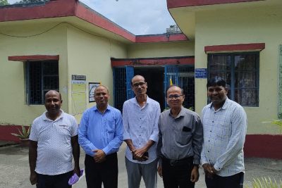 Annual Inspection day 12 august