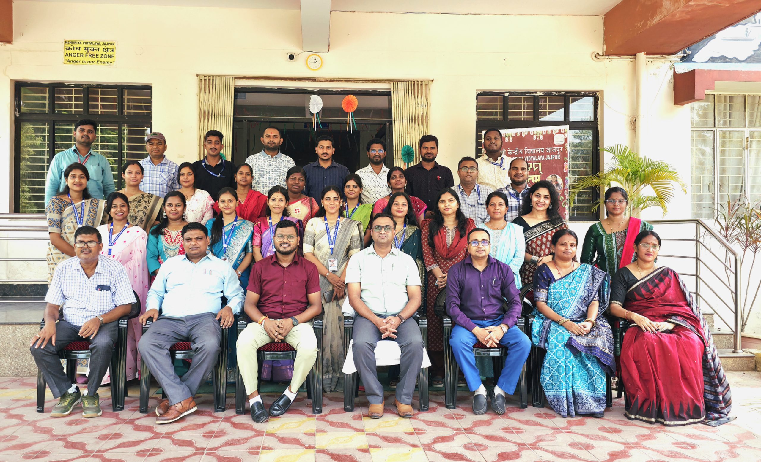 TEACHERS DAY STAFF PHOTO