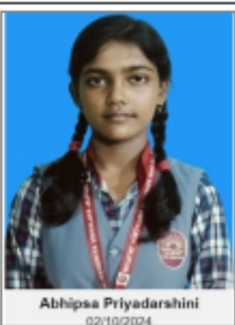 student name