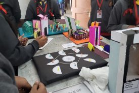 SCIENCE EXIBHITION MODEL