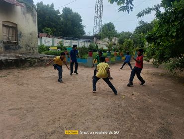 Sports Day in Shiksha Saptah