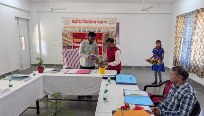 Vidyalaya Management Committee meeting