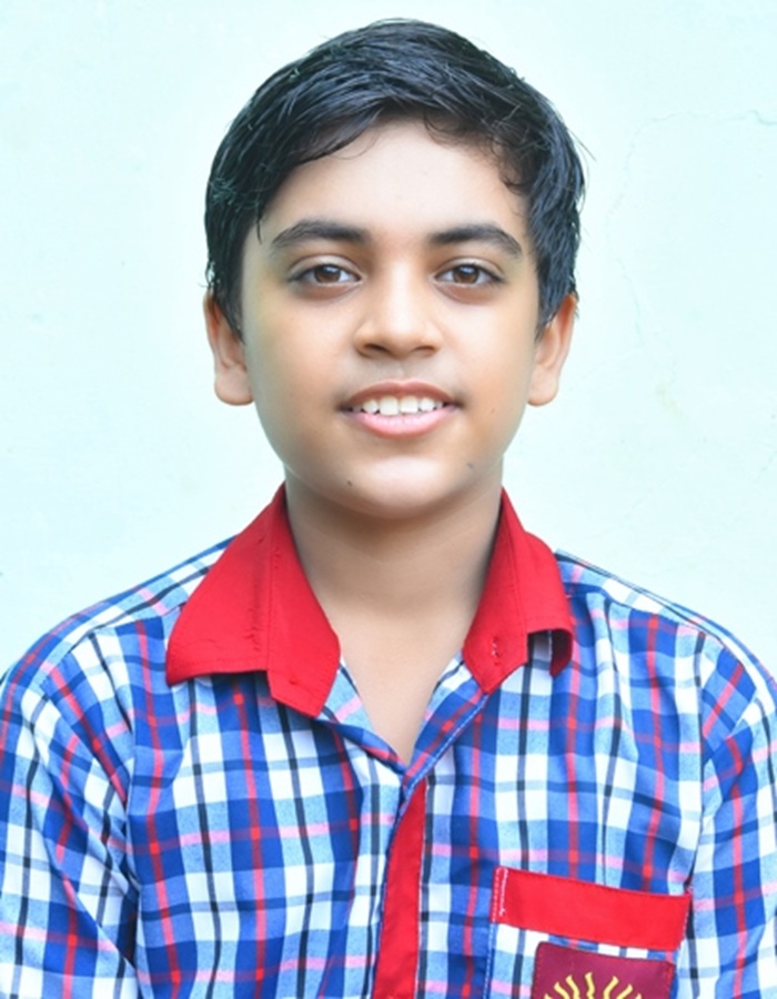 student name