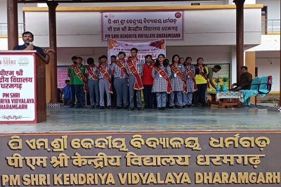 Investiture ceremony 1