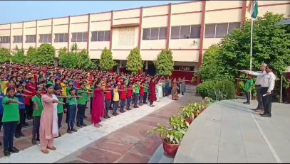 celebrating swachhata pakhwada