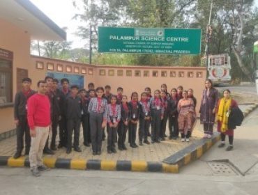 visit to palampur science center