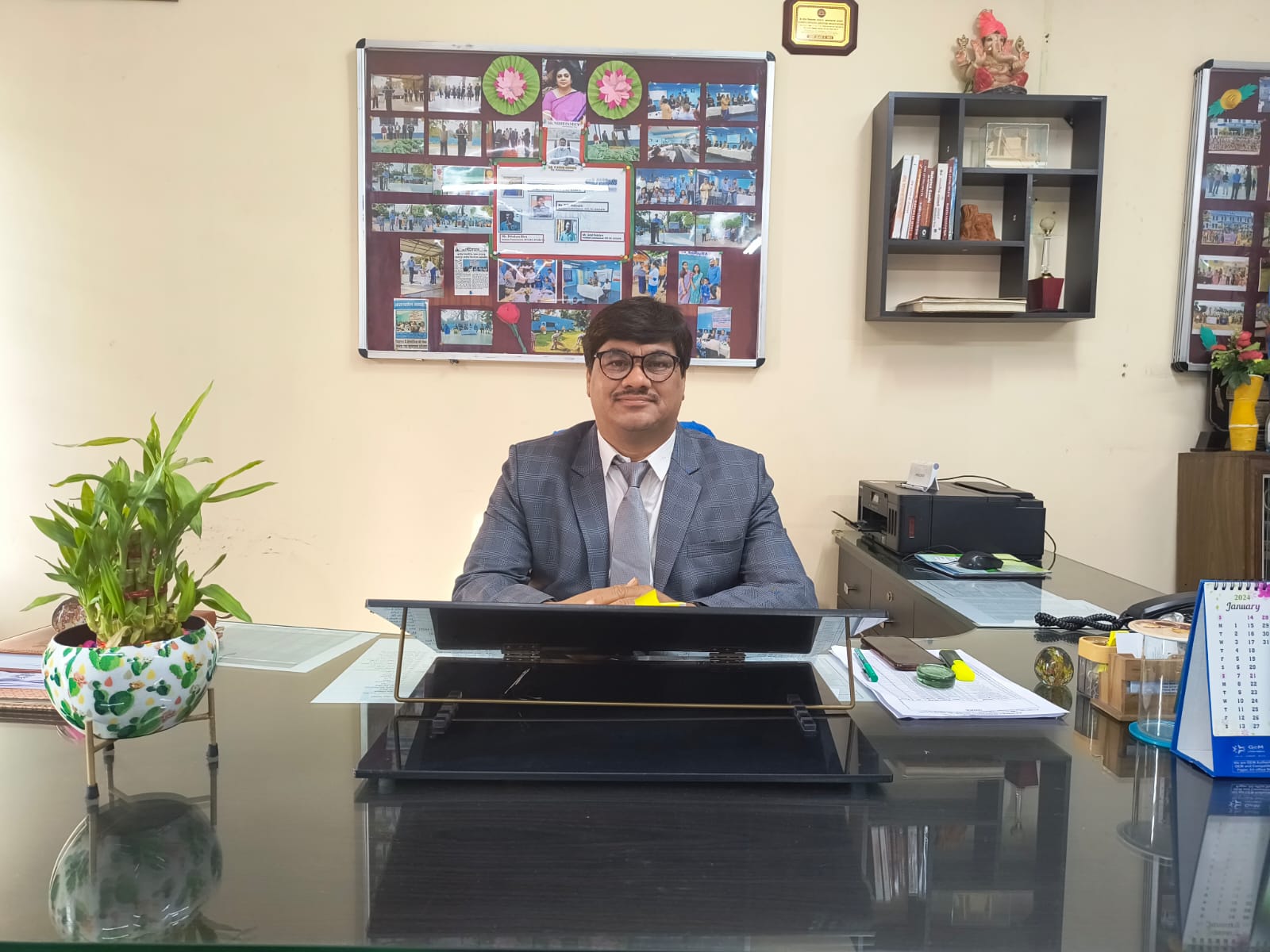 Principal Krishna Singh Rawat