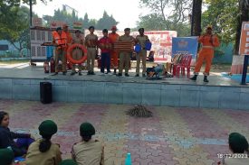 National Disaster Response Force in school