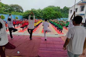 Yoga assembly