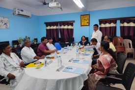 Vidyalaya Management Committee meeting August