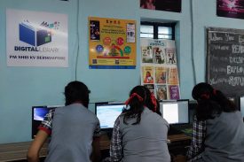 Digital Library of our school