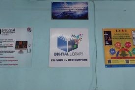 Library of our school