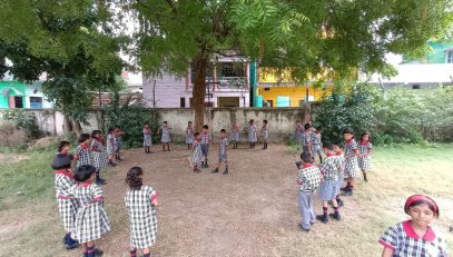 Fun Day of primary
