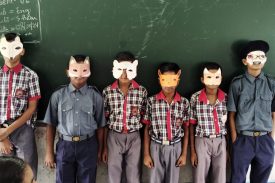 Mask Making using paper