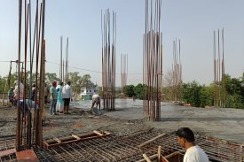 Roof Molding of KV Sahibganj New Building