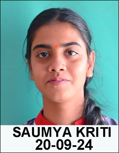 student name