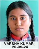student name