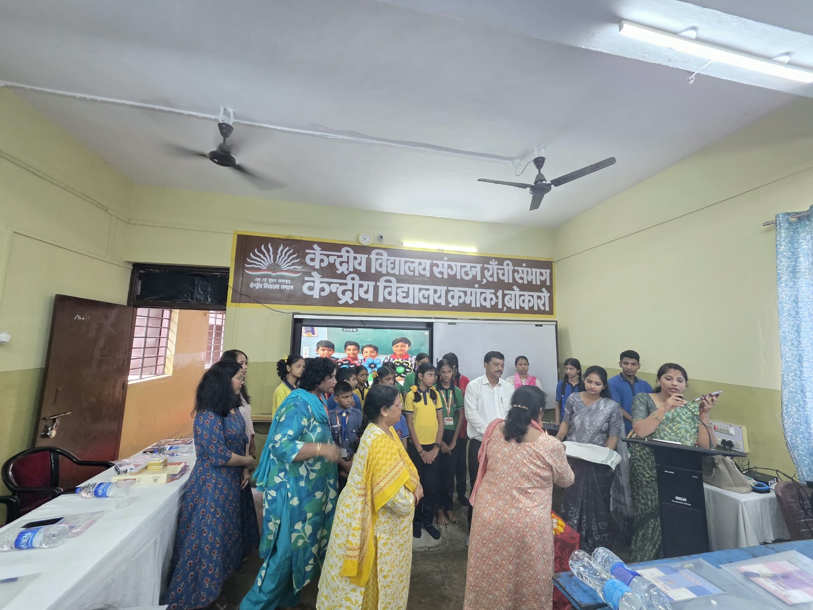Workshop for Primary Teachers