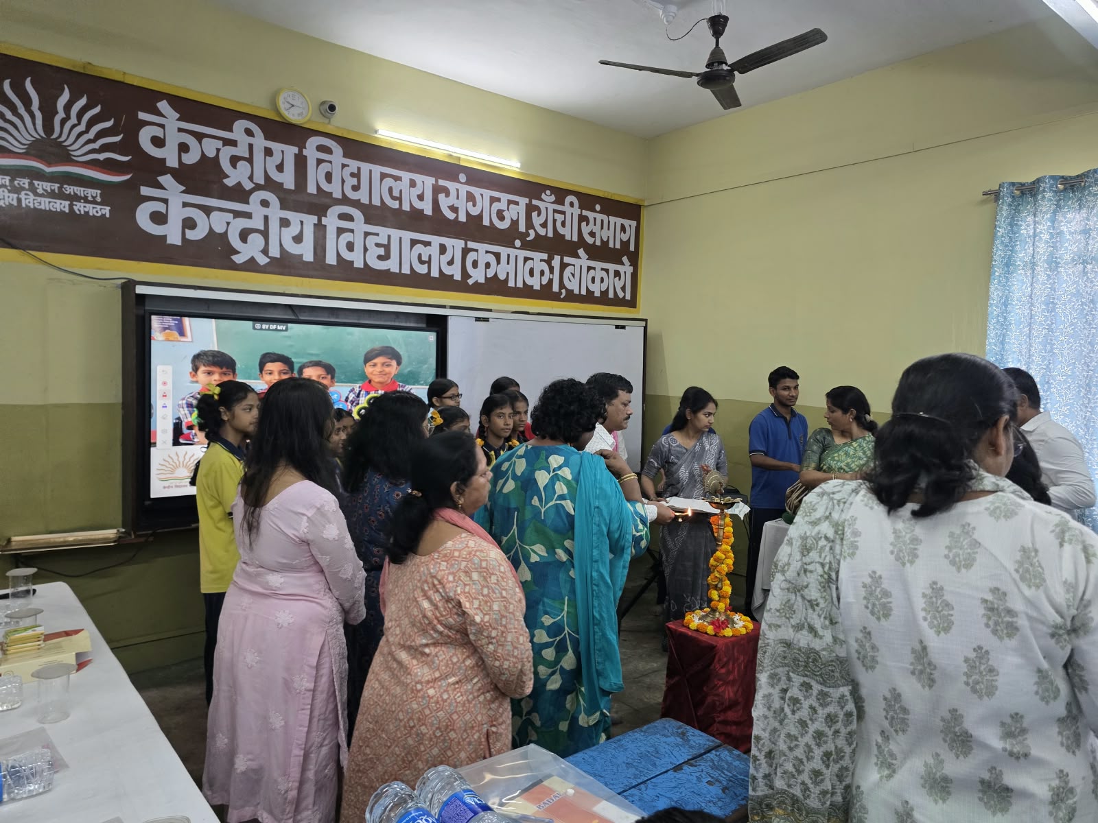 Workshop for Primary Teachers