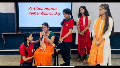 Partition Horrors Remembrance day-2024