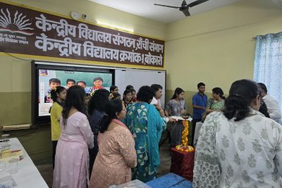 Workshop for Primary Teachers