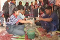 Pottery making workshop