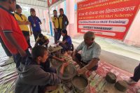 Pottery making workshop