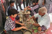 Pottery making workshop