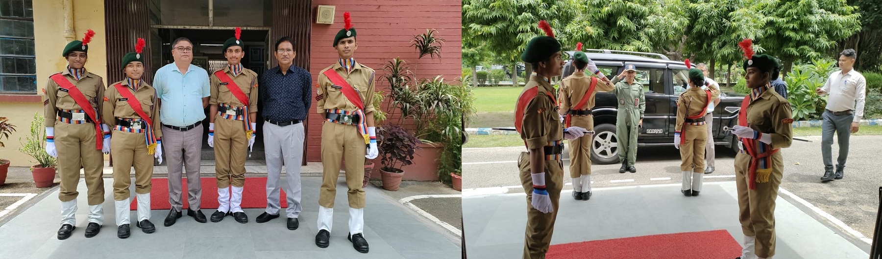 एनसीसी