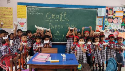 Paper activity