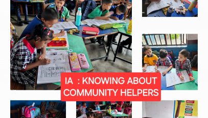 KNOWING ABOUT COMMUNITY HELPERS
