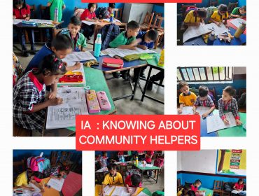 KNOWING ABOUT COMMUNITY HELPER