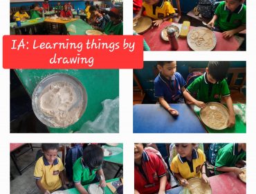 LEARNING THINGS BY DRAWING