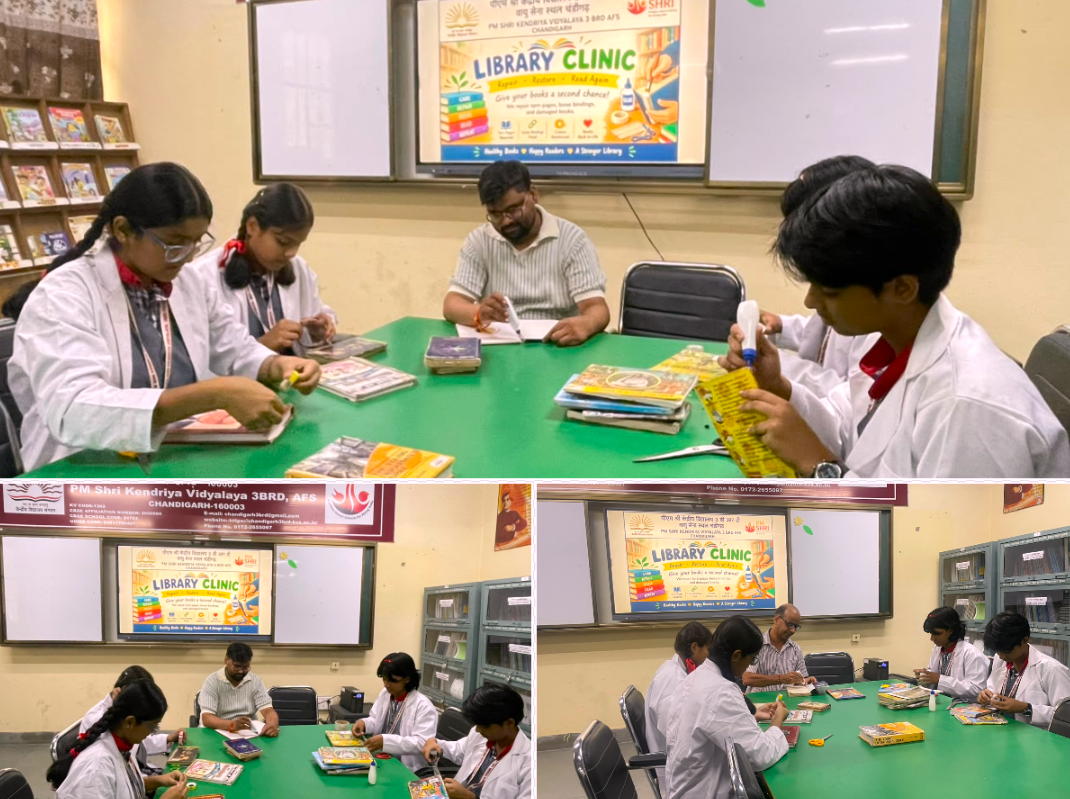 Book Clinic & Repair Initiative