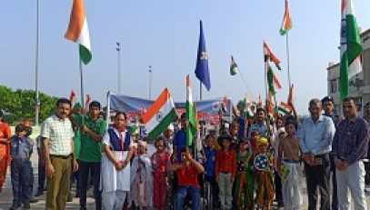 rally along with Scouts