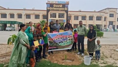 Plantation under Shiksha Sapath