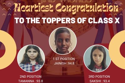 TOPPER CLASS X