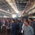 Excursion educational visit at Singh construction Sikandrabad