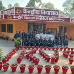 Excursion educational visit at Singh construction Sikandrabad