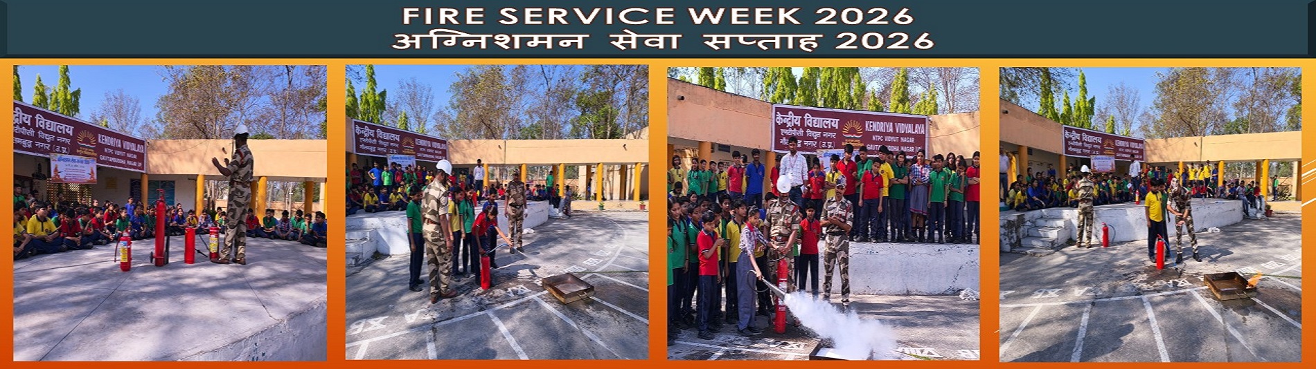FIRE SERVICE WEEK