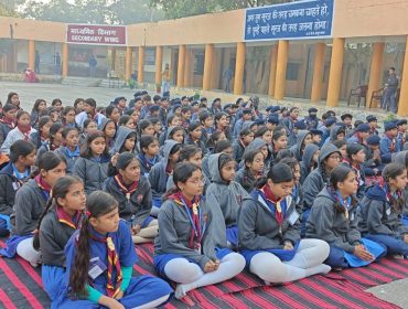 SCOUT GUIDE TESTING CAMP