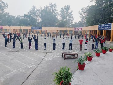 SCOUT GUIDE TESTING CAMP