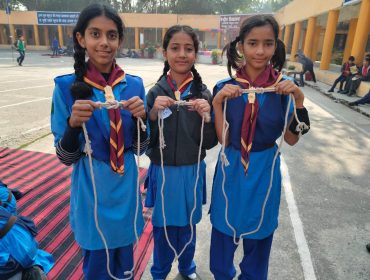 SCOUT GUIDE TESTING CAMP