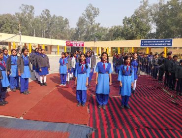 SCOUT GUIDE TESTING CAMP