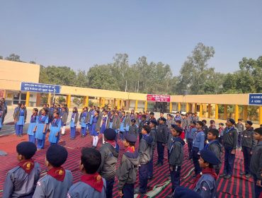 SCOUT GUIDE TESTING CAMP