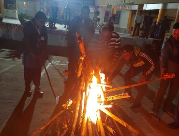 SCOUT GUIDE TESTING CAMP