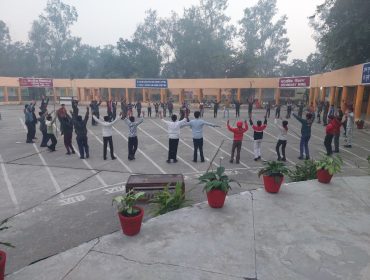SCOUT GUIDE TESTING CAMP