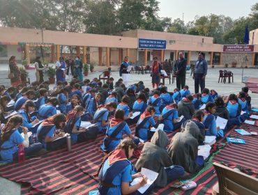 SCOUT GUIDE TESTING CAMP