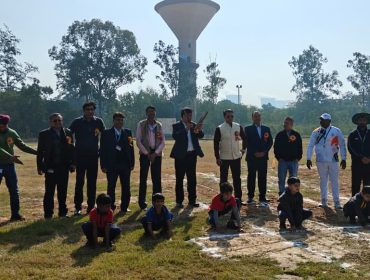 वार्षिक खेल कूद दिवस 2025